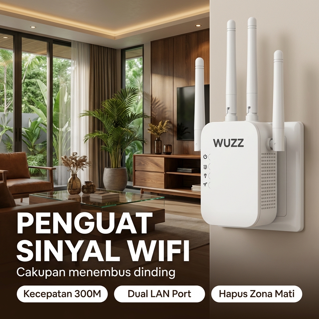 WUZZ WiFi Repeater
