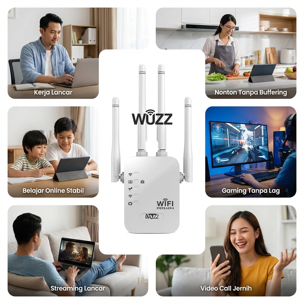 Revealing WUZZ Lifestyle